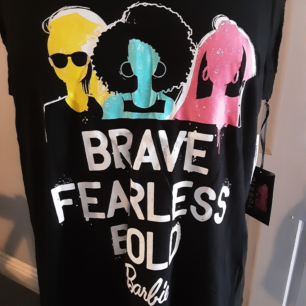 🔥HP🔥Barbie jersey sleep tank - Picture 3 of 7